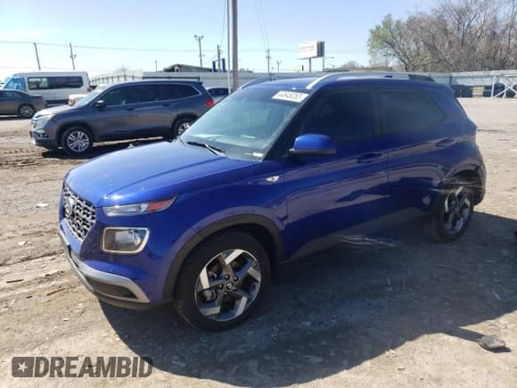 2021 Hyundai Venue SEL с VIN KMHRC8A3XMU129699, выставлен на аукционе Copart как лот 44645253 с пробегом 11 607 миль миль и . История ставок и продаж доступна на DreamBid. Изображение 1.