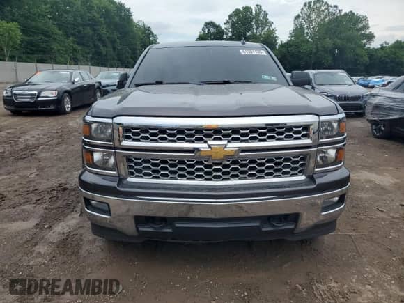 2014 Chevrolet Silverado 1500 LT с VIN 1GCUKREC4EF196273, выставлен на аукционе Copart как лот 61397135 с пробегом 121 574 миль миль и Списание • Salvage title. История ставок и продаж доступна на DreamBid. Изображение 5.