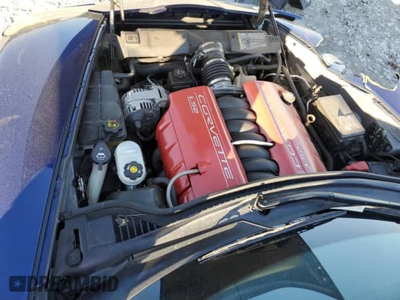 2007 Chevrolet Corvette with VIN 1G1YY26U775116819, listed as a Copart auction lot 79598294 with 63,084 mi miles and Salvage title. Bid and sale history available at DreamBid. Image 11.