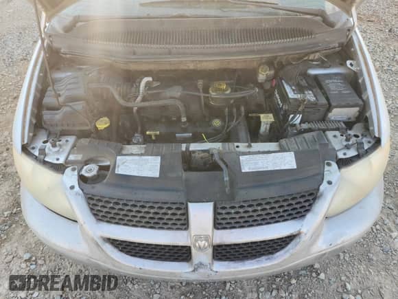 2001 Dodge Caravan Sport z VIN 1B4GP44361B160554, wystawiony jako Copart lot #71982855 z przebiegiem 190 491 mil mil oraz Szkoda całkowita • Salvage title. Historia ofert i sprzedaży dostępna na DreamBid. Obrazek 12.