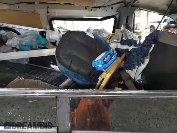 2003 Ford Econoline Cargo with VIN 1FTRE14213HA20774, listed as a Copart auction lot 55991975 with 170,210 mi miles and Non repairable. Bid and sale history available at DreamBid. Image 11.