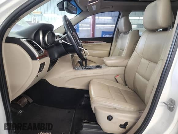 2012 Jeep Grand Cherokee Limited z VIN 1C4RJFBT1CC176055, wystawiony jako Copart lot #86164565 z przebiegiem 86 278 mil mil oraz Czysty tytuł • Clean title. Historia ofert i sprzedaży dostępna na DreamBid. Obrazek 7.