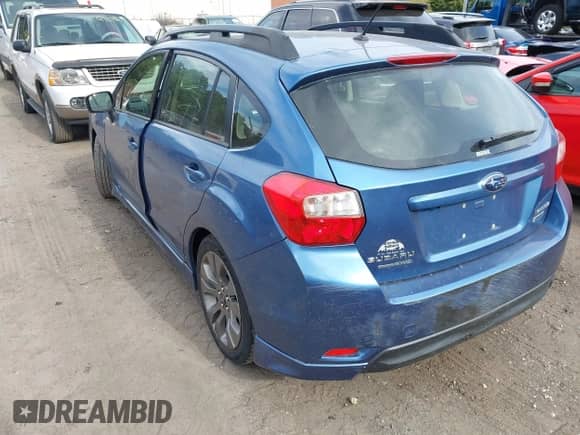 2015 Subaru Impreza Special Sports Premium z VIN JF1GPAT69FH200309, wystawiony jako IAAI lot #43247629 z przebiegiem 164 054 mil mil oraz . Historia ofert i sprzedaży dostępna na DreamBid. Obrazek 3.