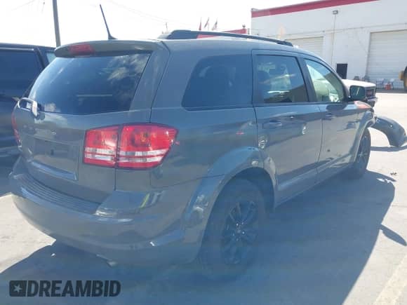 2020 Dodge Journey SE Value with VIN 3C4PDCAB5LT274290, listed as a IAAI auction lot 43070624 with 72,095 mi miles and . Bid and sale history available at DreamBid. Image 4.
