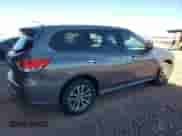 2014 Nissan Pathfinder S with VIN 5N1AR2MN2EC706481, listed as a Copart auction lot 85419195 with 118,860 mi miles and Clean title. Bid and sale history available at DreamBid. Image 3.