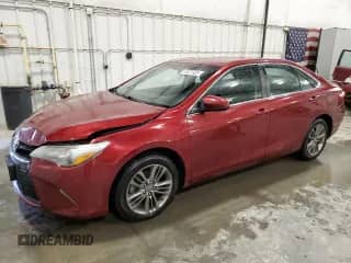 2016 Toyota Camry SE с VIN 4T1BF1FK6GU518182, выставлен на аукционе Copart как лот 90431925 с пробегом 175 402 миль миль и Списание • Salvage title. История ставок и продаж доступна на DreamBid. Изображение 1.
