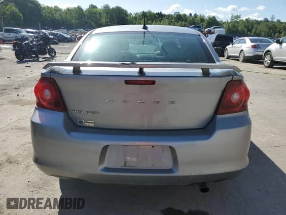 2014 Dodge Avenger SE с VIN 1C3CDZAB4EN148589, выставлен на аукционе Copart как лот 56435324 с пробегом 128 699 миль миль и Списание • Salvage title. История ставок и продаж доступна на DreamBid. Изображение 6.