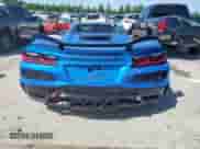 2024 Chevrolet Corvette 3LZ with VIN 1G1YF3D38R5610163, listed as a Copart auction lot 61630155 with 3,865 mi miles and Salvage title. Bid and sale history available at DreamBid. Image 6.