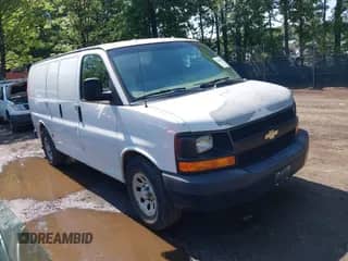 2011 Chevrolet Express Cargo с VIN 1GCSGAFX4B1168817, выставлен на аукционе IAAI как лот 42650299 с пробегом 255 483 миль миль и . История ставок и продаж доступна на DreamBid. Изображение 1.