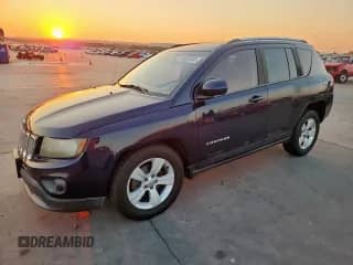 2014 Jeep Compass Latitude с VIN 1C4NJCEB7ED559625, выставлен на аукционе Copart как лот 82203635 с пробегом 184 130 миль миль и Списание • Salvage title. История ставок и продаж доступна на DreamBid. Изображение 1.