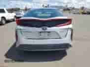 2020 Toyota Prius XLE with VIN JTDKARFP3L3155594, listed as a Copart auction lot 65476205 with 49,951 mi miles and Salvage title. Bid and sale history available at DreamBid. Image 6.