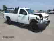 2013 Chevrolet Silverado 1500 Work Truck с VIN 1GCNKPEXXDZ205437, выставлен на аукционе Copart как лот 61993105 с пробегом Не указан миль и Списание • Salvage title. История ставок и продаж доступна на DreamBid. Изображение 4.