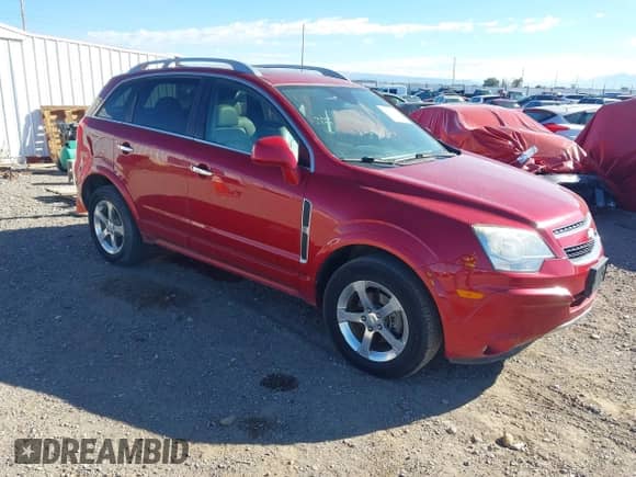 2012 Chevrolet Captiva Sport LTZ с VIN 3GNFL4E59CS607578, выставлен на аукционе IAAI как лот 43379467 с пробегом 163 635 миль миль и . История ставок и продаж доступна на DreamBid. Изображение 1.