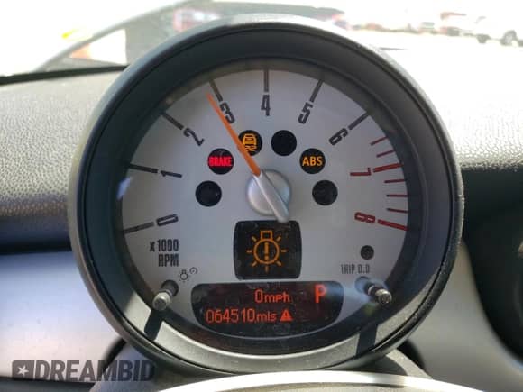 2013 MINI Hardtop с VIN WMWSU3C52DT682290, выставлен на аукционе Copart как лот 67272485 с пробегом 64 510 миль миль и Списание • Salvage title. История ставок и продаж доступна на DreamBid. Изображение 9.