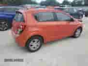 2012 Chevrolet Sonic LS with VIN 1G1JA6SH9C4224557, listed as a Copart auction lot 61159815 with 120,830 mi miles and Salvage title. Bid and sale history available at DreamBid. Image 3.