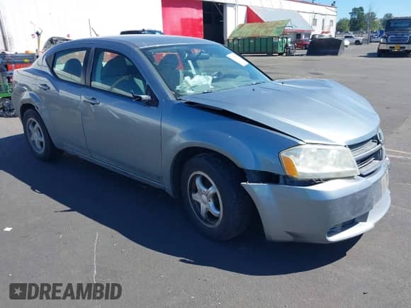 2008 Dodge Avenger SE с VIN 1B3LC46K28N538185, выставлен на аукционе IAAI как лот 42987182 с пробегом 85 538 миль миль и . История ставок и продаж доступна на DreamBid. Изображение 1.