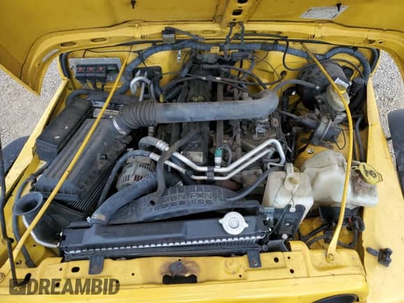 2006 Jeep Wrangler Sport z VIN 1J4FA49S16P732554, wystawiony jako Copart lot #70663185 z przebiegiem 124 922 mil mil oraz Szkoda całkowita • Salvage title. Historia ofert i sprzedaży dostępna na DreamBid. Obrazek 11.