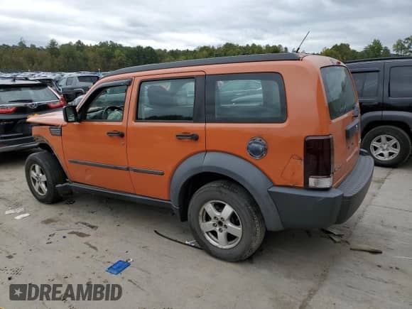 2007 Dodge Nitro SXT с VIN 1D8GU28K87W558739, выставлен на аукционе Copart как лот 74273984 с пробегом Не указан миль и Списание • Salvage title. История ставок и продаж доступна на DreamBid. Изображение 2.