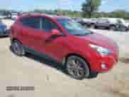 2015 Hyundai Tucson SE z VIN KM8JU3AG5FU010171, wystawiony jako Copart lot #69852325 z przebiegiem 61 024 mil mil oraz Szkoda całkowita • Salvage title. Historia ofert i sprzedaży dostępna na DreamBid. Obrazek 4.