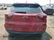 2024 Chevrolet TrailBlazer RS z VIN KL79MUSL3RB123378, wystawiony jako Copart lot #59363065 z przebiegiem 9 077 mil mil oraz Czysty tytuł • Clean title. Historia ofert i sprzedaży dostępna na DreamBid. Obrazek 6.