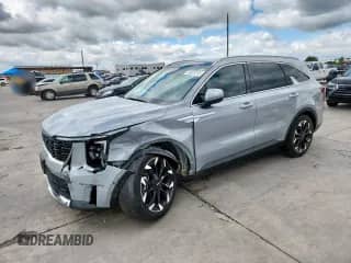 2024 Kia Sorento SX with VIN 5XYRK4JF4RG291735, listed as a Copart auction lot 84024265 with 17,205 mi miles and Salvage title. Bid and sale history available at DreamBid. Image 1.