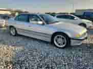 2001 BMW 7 Series 740iL with VIN WBAGH83481DP33473, listed as a Copart auction lot 69823485 with 129,403 mi miles and Clean title. Bid and sale history available at DreamBid. Image 4.
