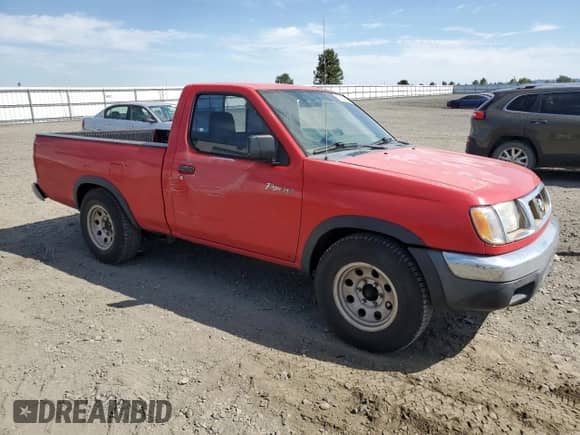 1998 Nissan Frontier XE z VIN 1N6DD21S2WC364538, wystawiony jako Copart lot #62867545 z przebiegiem 261 987 mil mil oraz Szkoda całkowita • Salvage title. Historia ofert i sprzedaży dostępna na DreamBid. Obrazek 4.