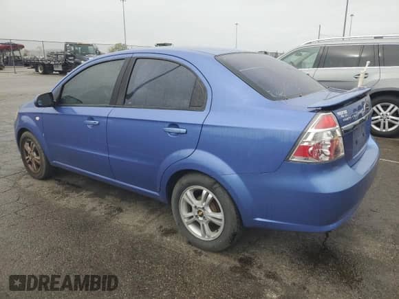 2008 Chevrolet Aveo LS z VIN KL1TD56638B199577, wystawiony jako Copart lot #74531764 z przebiegiem 128 529 mil mil oraz Szkoda całkowita • Salvage title. Historia ofert i sprzedaży dostępna na DreamBid. Obrazek 2.