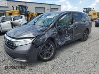 2022 Honda Odyssey Elite с VIN 5FNRL6H92NB054252, выставлен на аукционе Copart как лот 64597825 с пробегом Не указан миль и Списание • Salvage title. История ставок и продаж доступна на DreamBid. Изображение 1.