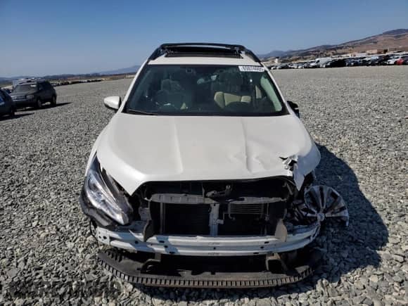 2022 Subaru Ascent Limited с VIN 4S4WMAPDXN3449541, выставлен на аукционе Copart как лот 65074005 с пробегом 47 559 миль миль и Списание • Salvage title. История ставок и продаж доступна на DreamBid. Изображение 5.