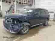 2018 Dodge Durango SXT with VIN 1C4RDJAGXJC315711, listed as a IAAI auction lot 42350713 with 178,123 mi miles and . Bid and sale history available at DreamBid. Image 2.