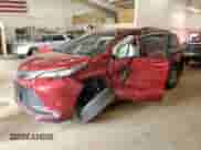 2021 Toyota Sienna XLE with VIN 5TDJSKFC1MS015041, listed as a Copart auction lot 67636385 with 46,158 mi miles and Salvage title. Bid and sale history available at DreamBid. Image 1.