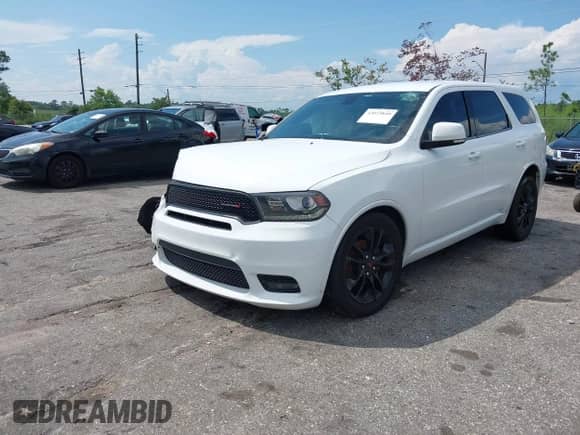 2020 Dodge Durango GT Plus z VIN 1C4RDHDG5LC119313, wystawiony jako IAAI lot #43073849 z przebiegiem 136 521 mil mil oraz . Historia ofert i sprzedaży dostępna na DreamBid. Obrazek 2.