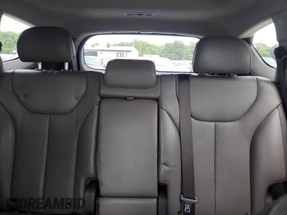 2019 Hyundai Santa Fe Ultimate с VIN 5NMS53AA9KH115556, выставлен на аукционе Copart как лот 65825615 с пробегом 87 417 миль миль и На запчасти • Non repairable. История ставок и продаж доступна на DreamBid. Изображение 10.