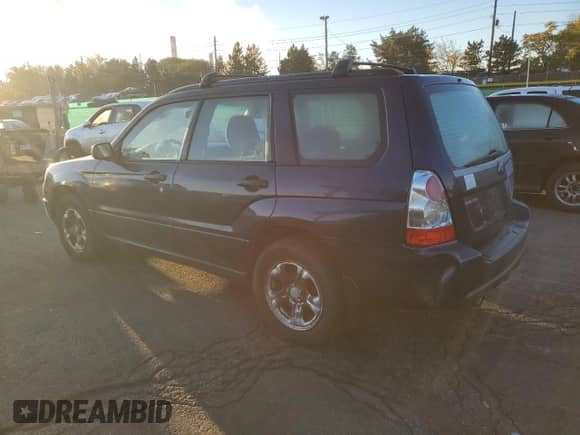 2006 Subaru Forester X with VIN JF1SG63616H730264, listed as a Copart auction lot 86195065 with 138,583 mi miles and Clean title. Bid and sale history available at DreamBid. Image 2.