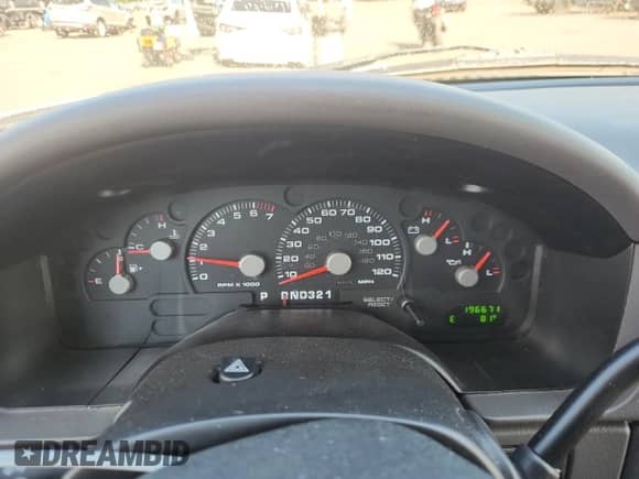 2004 Ford Explorer XLT с VIN 1FMZU73K44ZA85228, выставлен на аукционе Copart как лот 71421435 с пробегом 196 671 миль миль и Списание • Salvage title. История ставок и продаж доступна на DreamBid. Изображение 9.