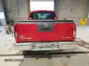 2010 Nissan Frontier SE with VIN 1N6AD0FV6AC406292, listed as a Copart auction lot 84029595 with 94,128 mi miles and Salvage title. Bid and sale history available at DreamBid. Image 6.