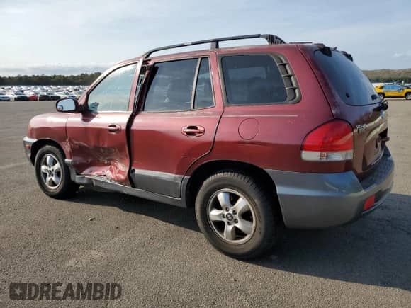 2005 Hyundai Santa Fe GLS с VIN KM8SC13E05U900292, выставлен на аукционе Copart как лот 72005604 с пробегом 121 849 миль миль и Списание • Salvage title. История ставок и продаж доступна на DreamBid. Изображение 2.