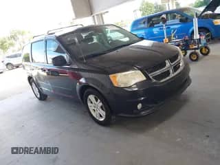 2013 Dodge Grand Caravan Crew with VIN 2C4RDGDG8DR693522, listed as a IAAI auction lot 43275399 with 144,142 mi miles and . Bid and sale history available at DreamBid. Image 1.