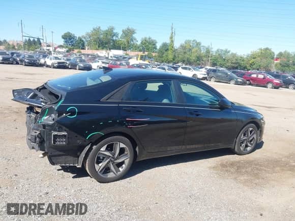 2023 Hyundai Elantra SEL с VIN 5NPLS4AG7PH091047, выставлен на аукционе IAAI как лот 43361461 с пробегом 11 956 миль миль и . История ставок и продаж доступна на DreamBid. Изображение 19.