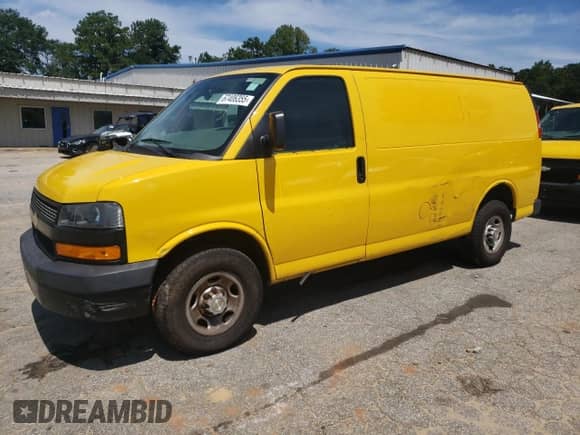 2020 Chevrolet Express Cargo с VIN 1GCWGAFP2L1225311, выставлен на аукционе Copart как лот 67406355 с пробегом 87 493 миль миль и Чистый • Clean title. История ставок и продаж доступна на DreamBid. Изображение 1.