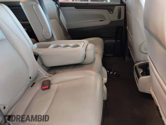 2019 Honda Odyssey EX-L с VIN 5FNRL6H7XKB007559, выставлен на аукционе IAAI как лот 42924505 с пробегом 88 677 миль миль и . История ставок и продаж доступна на DreamBid. Изображение 8.