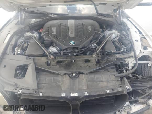 2013 BMW 7 Series 750Li xDrive with VIN WBAYF8C54DDE59165, listed as a Copart auction lot 70009505 with 230,903 mi miles and Salvage title. Bid and sale history available at DreamBid. Image 11.