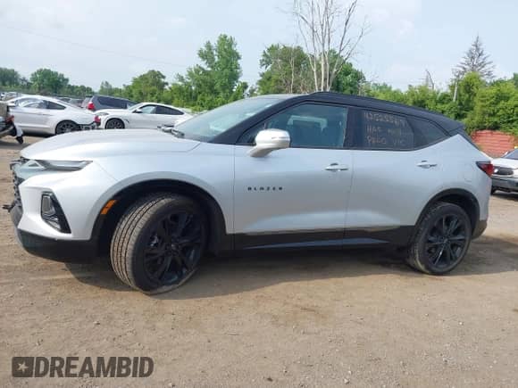 2022 Chevrolet Blazer RS с VIN 3GNKBKRS8NS134765, выставлен на аукционе IAAI как лот 42525569 с пробегом 37 239 миль миль и . История ставок и продаж доступна на DreamBid. Изображение 14.