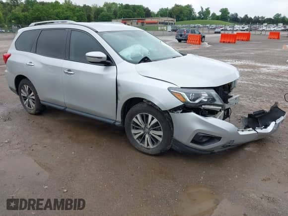 2018 Nissan Pathfinder S с VIN 5N1DR2MM8JC602270, выставлен на аукционе IAAI как лот 42118978 с пробегом 114 854 миль миль и . История ставок и продаж доступна на DreamBid. Изображение 1.