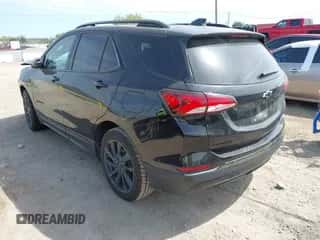 2022 Chevrolet Equinox RS с VIN 2GNAXMEV3N6104807, выставлен на аукционе IAAI как лот 43100393 с пробегом 113 298 миль миль и . История ставок и продаж доступна на DreamBid. Изображение 3.