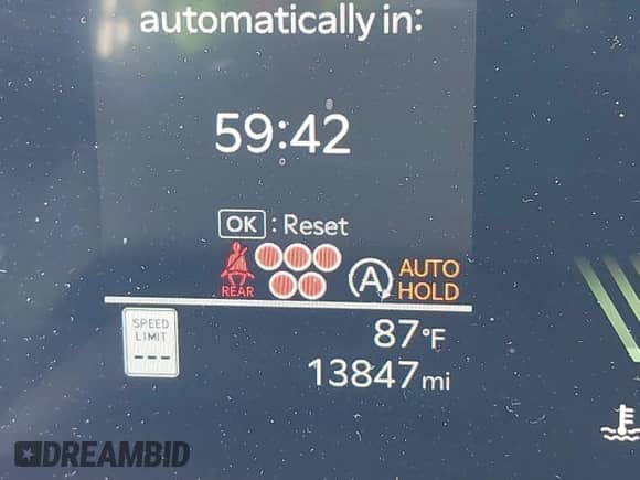 2024 Kia Sorento LX with VIN 5XYRG4JC4RG282315, listed as a IAAI auction lot 42609357 with 13,847 mi miles and . Bid and sale history available at DreamBid. Image 16.