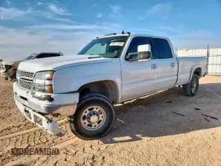 2006 Chevrolet Silverado 2500HD LS with VIN 1GCHC23286F105524, listed as a Copart auction lot 80711305 with 315,372 mi miles and Salvage title. Bid and sale history available at DreamBid. Image 1.