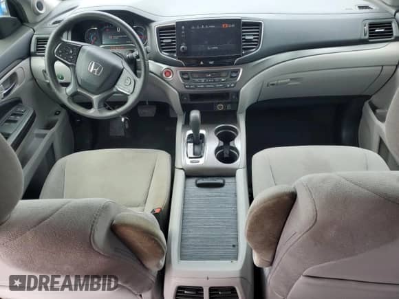 2019 Honda Pilot EX with VIN 5FNYF5H32KB017724, listed as a Copart auction lot 62994035 with 91,052 mi miles and Salvage title. Bid and sale history available at DreamBid. Image 8.