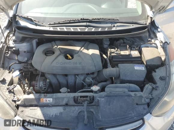 2012 Hyundai Elantra GLS с VIN KMHDH4AE9CU464666, выставлен на аукционе Copart как лот 72052215 с пробегом 150 409 миль миль и Списание • Salvage title. История ставок и продаж доступна на DreamBid. Изображение 11.